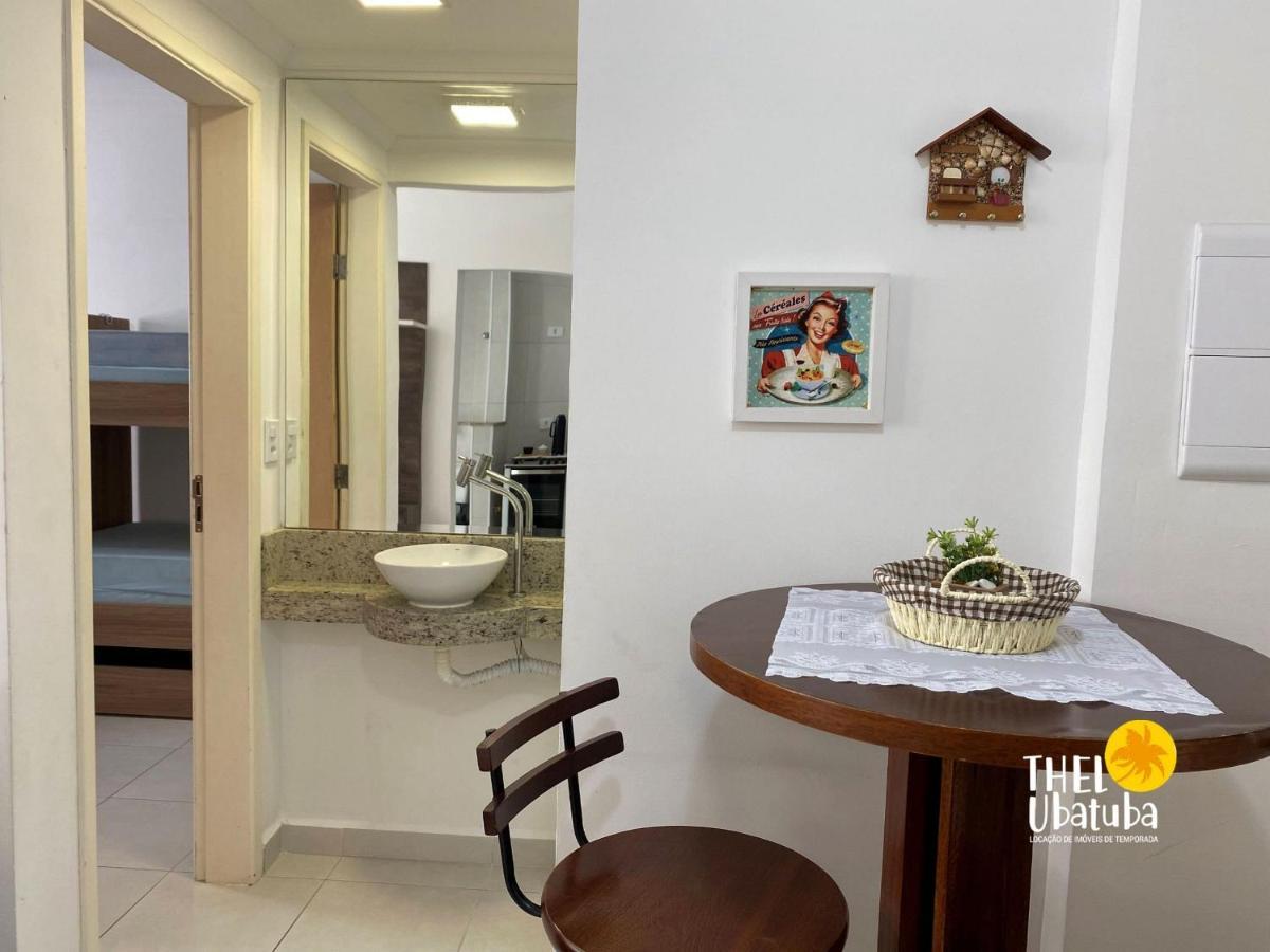Thel Ubatuba - Apto 25/A, Monte Carlo - Praia Grande 外观 照片