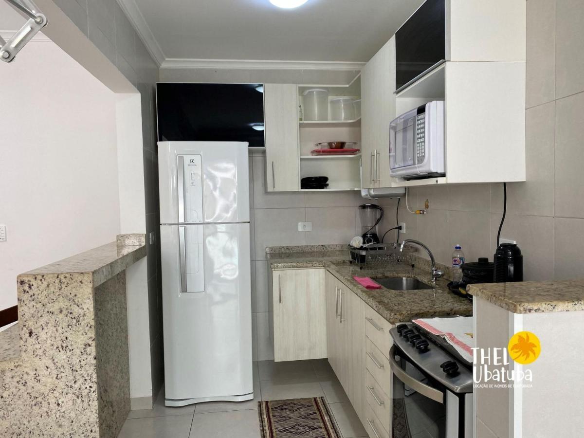 Thel Ubatuba - Apto 25/A, Monte Carlo - Praia Grande 外观 照片